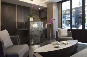 Hôtel Caron - Réception