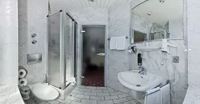 Hotel Kronprinz Garni - Salle de bain