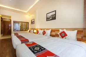 Sapa Centre Hotel - Habitación