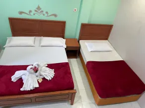 Samudera Hotel - Chambre