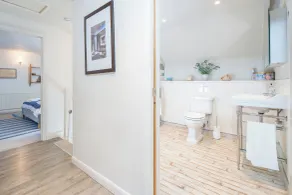 Leeward Cottage - Badrum