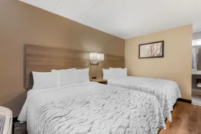 Red Roof Inn Bourbonnais - Chambre