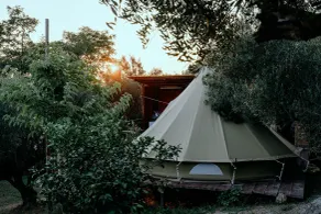Ljubac Glamping Belltent Robinson - Room