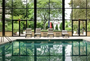 DoubleTree by Hilton Boston - Milford - Piscine