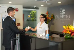 Palmetto Hotel Business San Borja - Reception