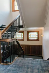 The Cambridge Hotel & Backpackers - Réception