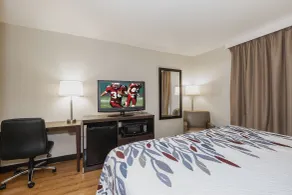 Red Roof Inn Roanoke Rapids - Chambre