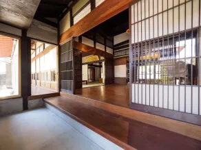 Chikubuyuuan - Indgang