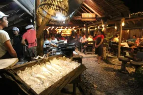 Phi Phi Ba Kao Bay Resort - Restaurant