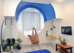 Paradise Homestay Civil Lines, Only Family & Corporate Stays - Vue de la chambre
