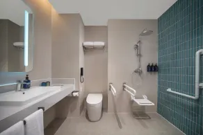 Holiday Inn Express Qingdao Downtown by IHG - Badeværelse