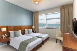 Fraser Suites Doha - Vue de la chambre
