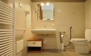 Hotel Mezzaluna - Bathroom