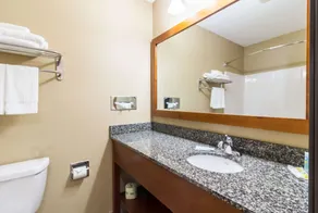 Quality Inn Marshall near University - Bad