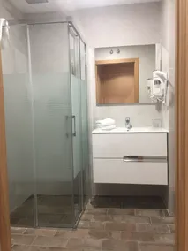 Hostal Cervelo - Salle de bain