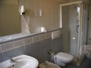 Hotel Savoia e Campana - Salle de bain