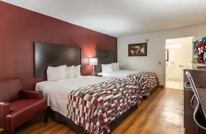 Red Roof Inn Forsyth - Rom