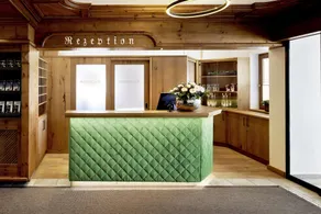 Natur Resort RISSBACHER - Reception