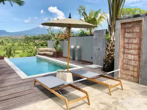 Lempuyang Boutique Hotel - Vistas desde la habitación