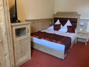 Hotel Goldner Löwe - Habitación