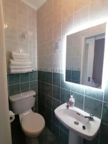 Hilltop B&B - Baño