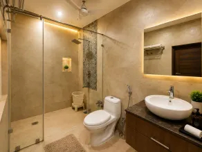 Amar Khajuraho Mansion By TRPOTELS - Salle de bain