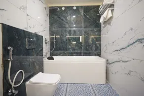 PS Marriott Hotel - Badezimmer
