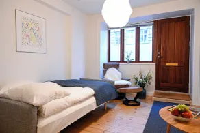 Park 2- Charming 1-bdr Apt Close to Metro - Room