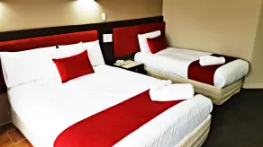 Auckland Airport Kiwi Hotel - Chambre