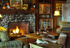 The Mountain Top Inn & Resort - Siddeområde i lobbyen