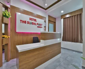 Hotel The Global Point - Rezeption
