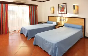 Hotel Apartamento Paraiso De Albufeira - Chambre