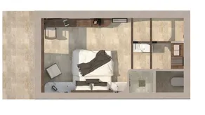 Stella Blue Seaside Resort - Chambre