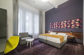 Arche Hotel Tobaco Łódź - Room