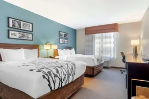 Sleep Inn & Suites Cumberland - Chambre