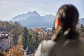 Appartement de vacances convivial et familial avec jardin et terrasse | Vue ville | Avec animaux autorisés - Vue de la chambre