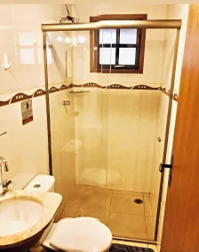 Chalés Marinelli em São Roque - Bathroom