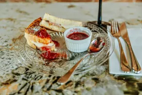 Alpine Bed and Breakfast - Restaurant