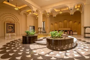 Bhanfort Palace Hotel & Resort - Resepsjon