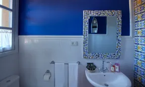 Hotel Ibarra Zalla - Salle de bain