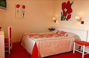 Logis Hôtel Auberge Du Centre Châteaux de la Loire - Værelse