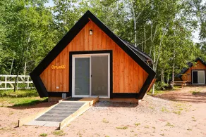 Wild Pines Cabins - Zimmer