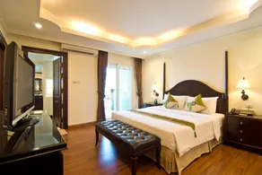 LK Royal Suite - Utsikt fra rommet