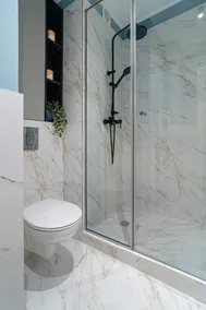 Renovated 1BR by Piata Universitatii - Serene Comfort - Salle de bain