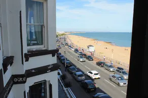 The Glastonbury Hotel - Vue de la chambre