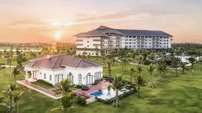 Vinpearl Cua Hoi, Affiliated by Meliá - Ausblick vom Zimmer