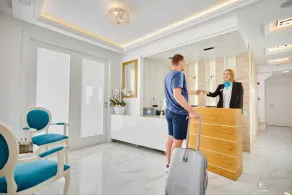 Hotel Libertas - Reception