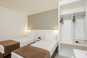 Slim Hotel Curitiba João Bettega - Habitación