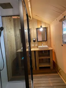 Glamping VALL de CODÓ - Salle de bain
