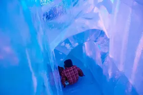 Hôtel de Glace - Piscina